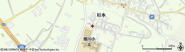 大津警察署杉水駐在所周辺の地図