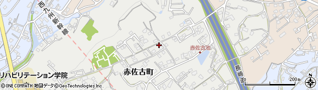 長崎県大村市赤佐古町1199周辺の地図