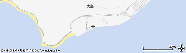 高知県宿毛市大島2周辺の地図