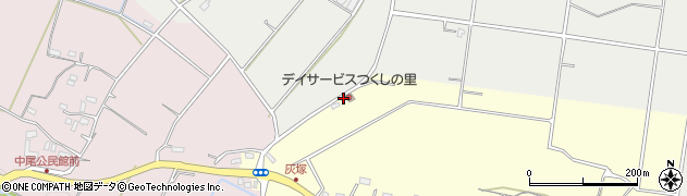 熊本県合志市御代志24周辺の地図