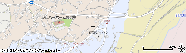 長崎県大村市徳泉川内町907周辺の地図
