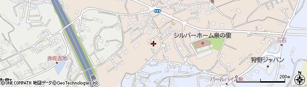 長崎県大村市徳泉川内町788周辺の地図