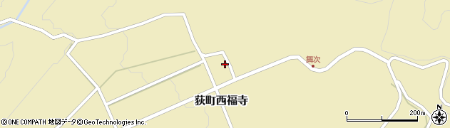 大分県竹田市荻町西福寺5726周辺の地図