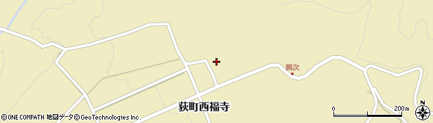 大分県竹田市荻町西福寺5745周辺の地図