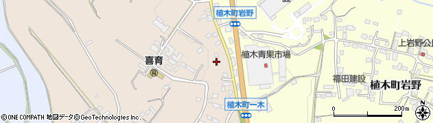 熊本県熊本市北区植木町山本899周辺の地図