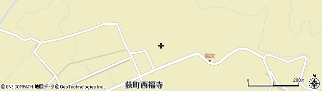 大分県竹田市荻町西福寺5748周辺の地図
