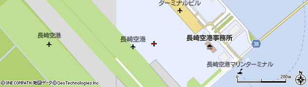 長崎県大村市箕島町周辺の地図