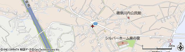長崎県大村市徳泉川内町737周辺の地図