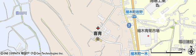 熊本県熊本市北区植木町山本907-1周辺の地図