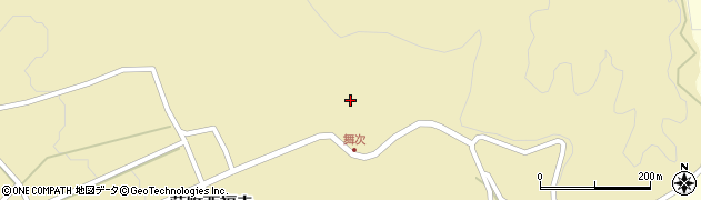 大分県竹田市荻町西福寺5761周辺の地図