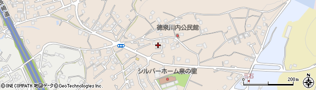 長崎県大村市徳泉川内町849周辺の地図