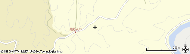 大分県竹田市荻町鴫田6425-1周辺の地図
