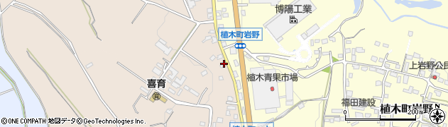 熊本県熊本市北区植木町山本897周辺の地図