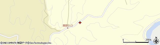 大分県竹田市荻町鴫田6420-2周辺の地図