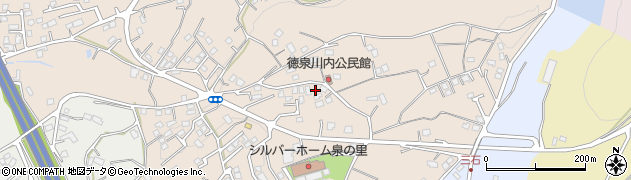 長崎県大村市徳泉川内町877周辺の地図