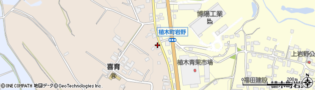 熊本県熊本市北区植木町山本896周辺の地図