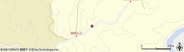 大分県竹田市荻町鴫田6481-2周辺の地図