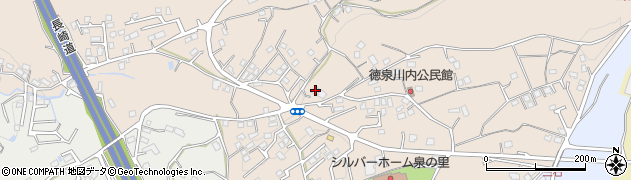 長崎県大村市徳泉川内町736周辺の地図