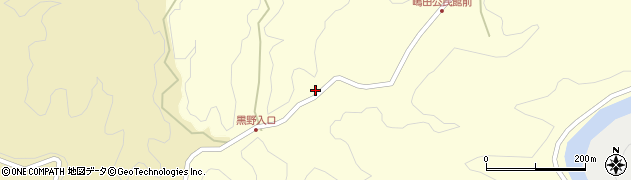 大分県竹田市荻町鴫田6482周辺の地図