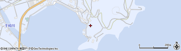長崎県長崎市長浦町984周辺の地図