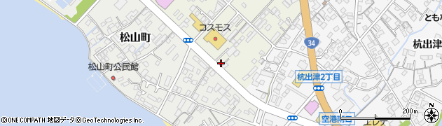 スカイレンタカー長崎空港店周辺の地図