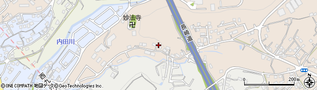 長崎県大村市徳泉川内町515周辺の地図