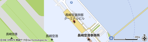 セブンイレブン長崎空港店周辺の地図
