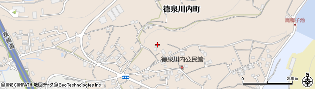 長崎県大村市徳泉川内町694周辺の地図
