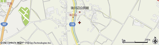 熊本県合志市栄473周辺の地図