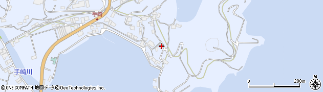 長崎県長崎市長浦町1001周辺の地図