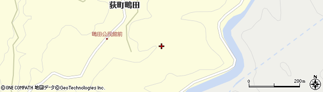 大分県竹田市荻町鴫田6367周辺の地図