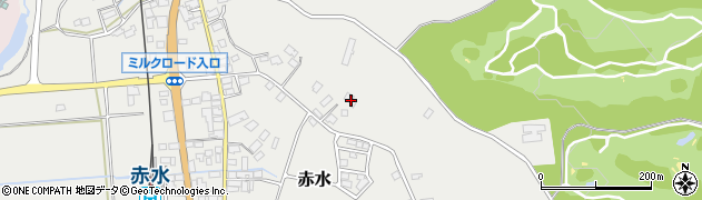 阿蘇マッサージ療院周辺の地図