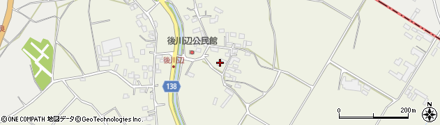 熊本県合志市栄466周辺の地図