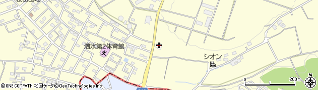 九州郵弘有限会社周辺の地図