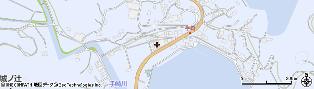 長崎県長崎市長浦町1102周辺の地図