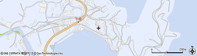 長崎県長崎市長浦町1029周辺の地図