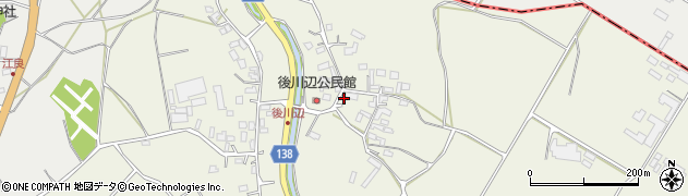 熊本県合志市栄467周辺の地図