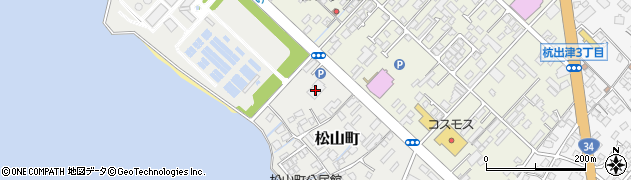 平安社大村斎場受付問い合せ周辺の地図