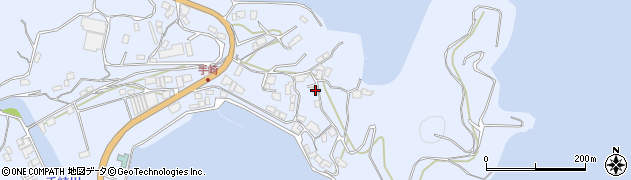 長崎県長崎市長浦町1016周辺の地図