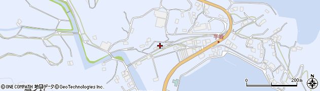 長崎県長崎市長浦町1152周辺の地図