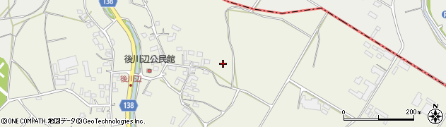 熊本県合志市栄436周辺の地図