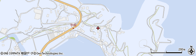 長崎県長崎市長浦町1019周辺の地図