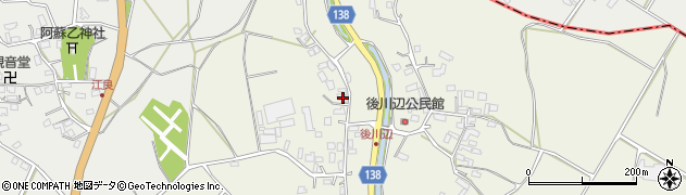 熊本県合志市栄56周辺の地図