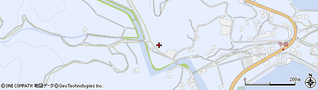 長崎県長崎市長浦町1280周辺の地図