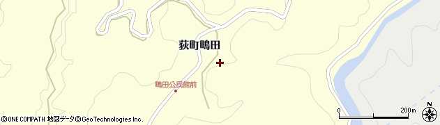 大分県竹田市荻町鴫田6761周辺の地図