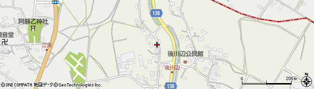 熊本県合志市栄55周辺の地図