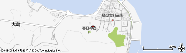 高知県宿毛市大島12周辺の地図