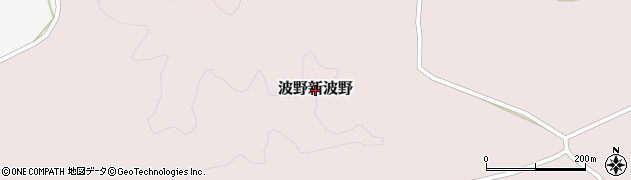 熊本県阿蘇市波野大字新波野周辺の地図