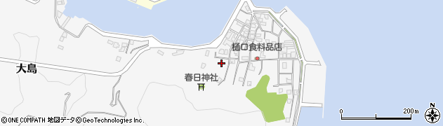 高知県宿毛市大島周辺の地図