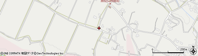 熊本県合志市合生周辺の地図